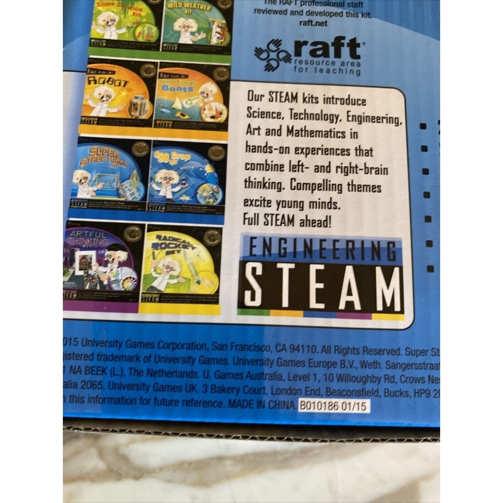 Great Explorations STEM STEAM Learning System -Engineering Super Structures Kit - Picture 4 of 9